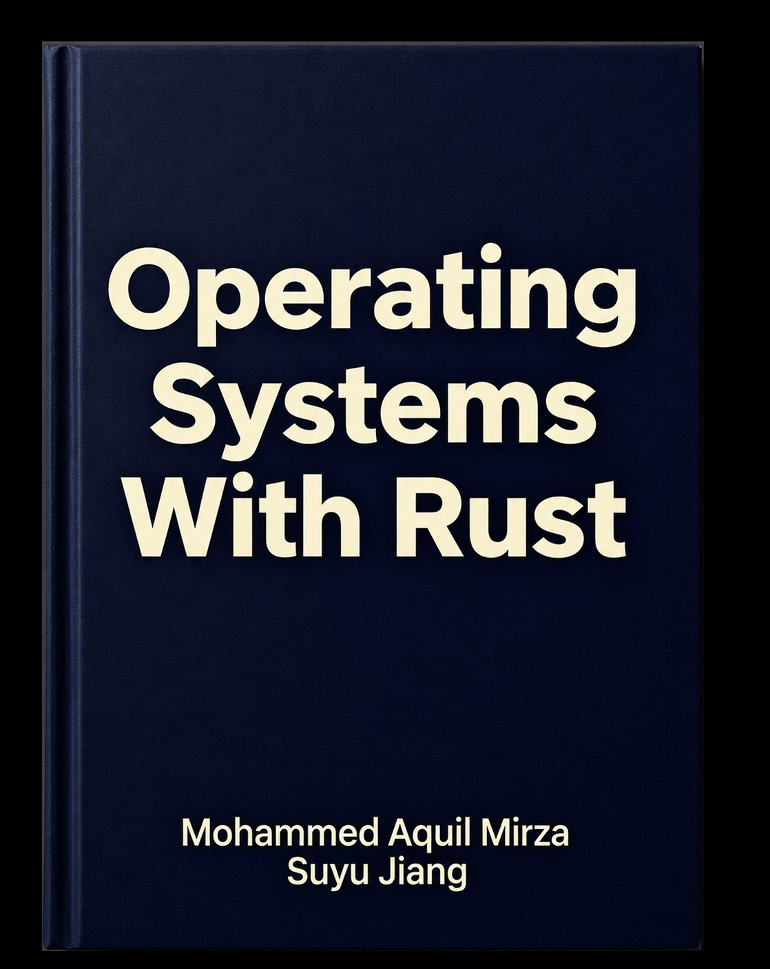 Cover of Operating Systems with Rust
