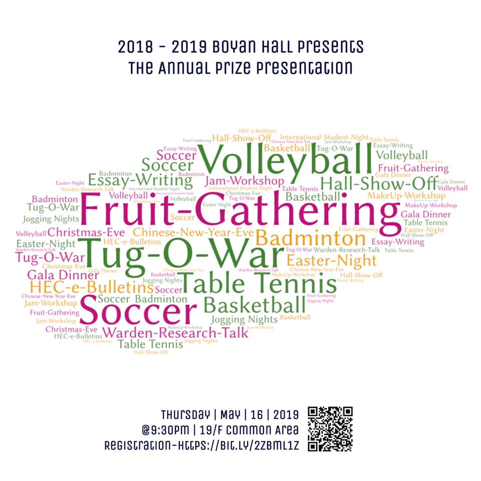 Annual Prize Presentation