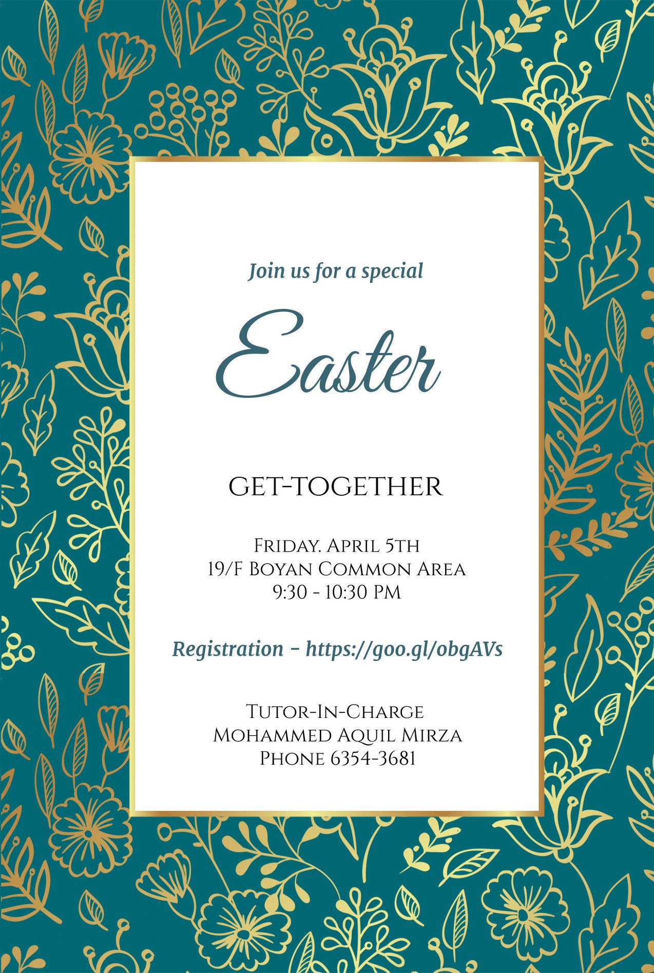 Easter Get-Together