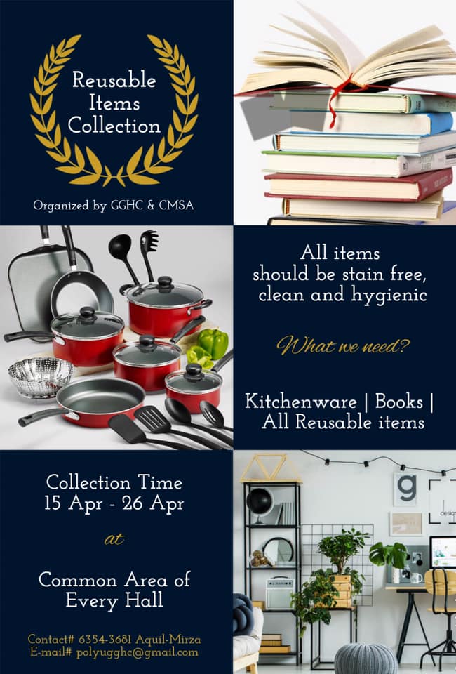 Reusable Items Collection