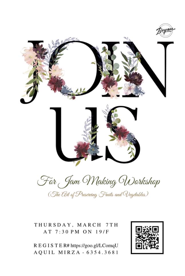 Jam Making Workshop
