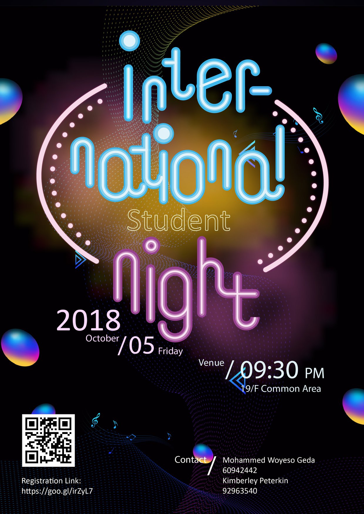 International Student Night