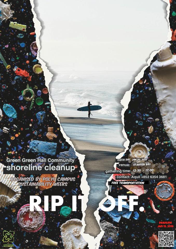 Rip It Off Shoreline Cleanup