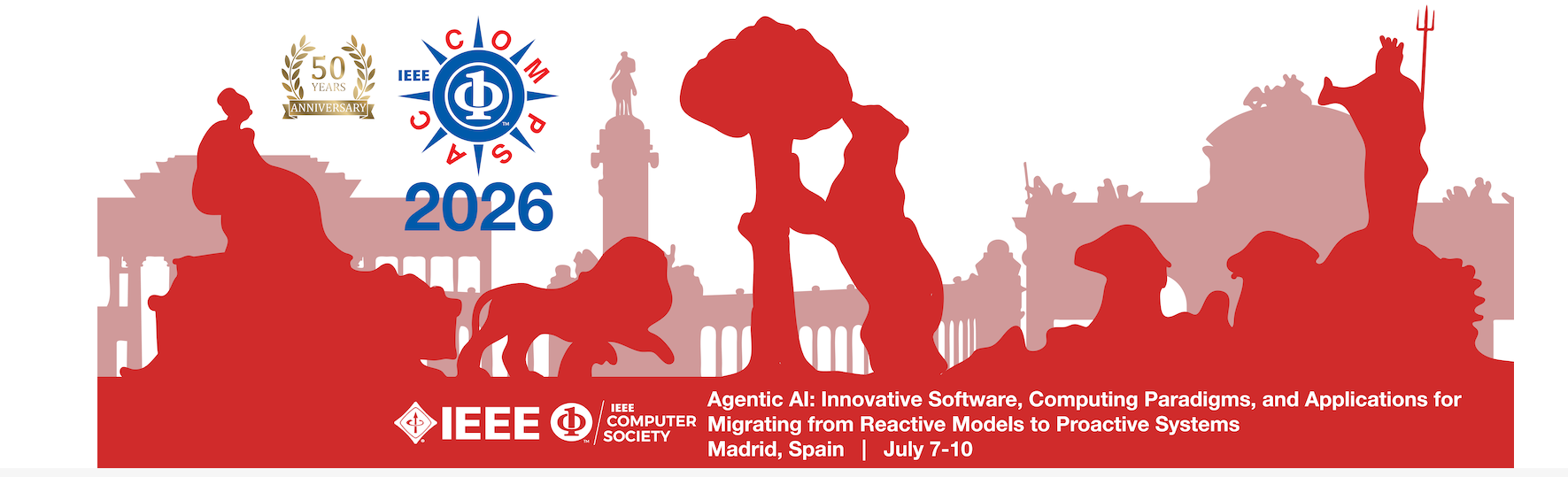 Program Committee Member, IEEE COMPSAC 2026 CELT Symposium