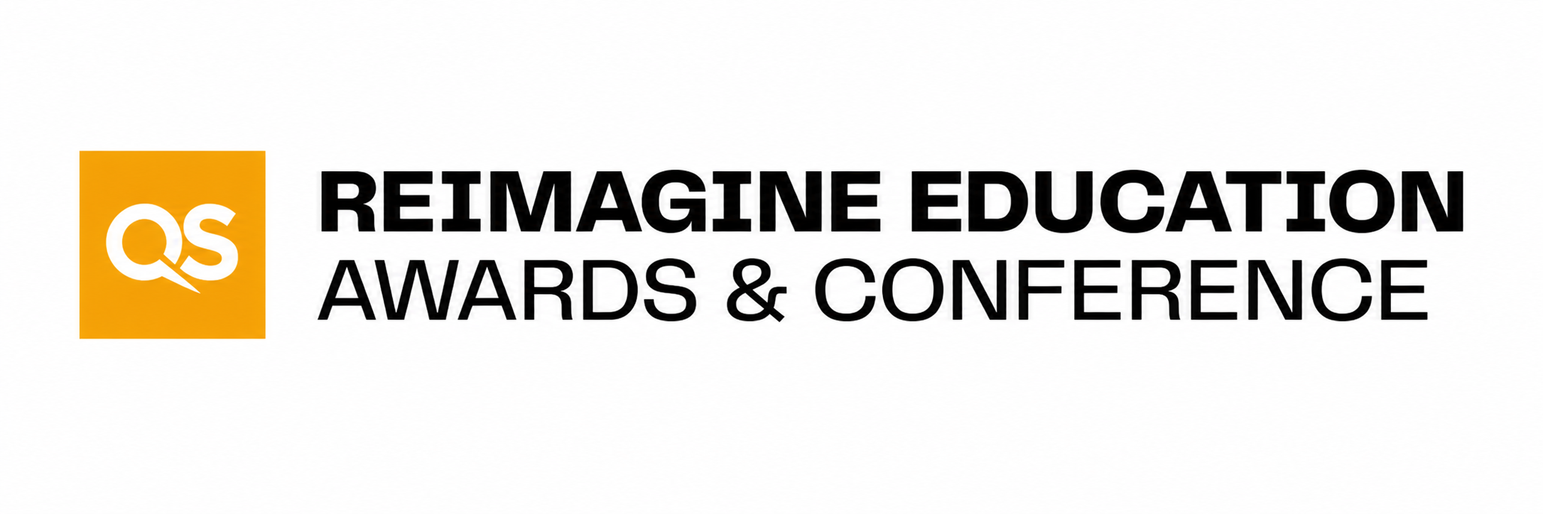 QS Reimagine Education Awards and Conference logo