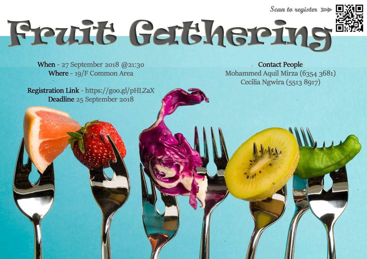 Fruit Gathering at Boyan Hall