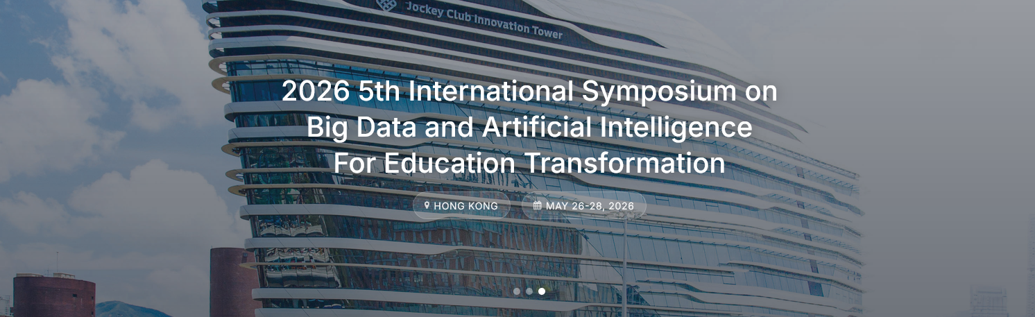 Session Chair, ISBDAI 2026