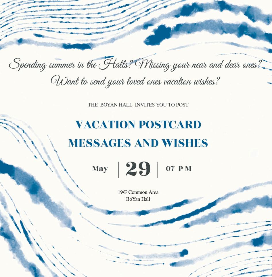 Vacation Postcard Messages and Wishes